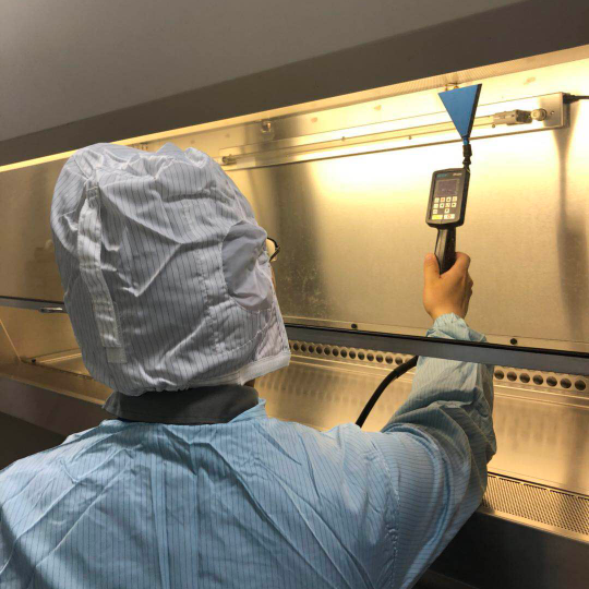 高效過(guò)濾器檢漏