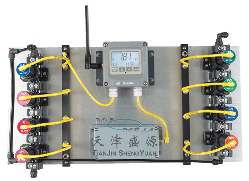 ATi MetriNet? 多參數(shù)水質監(jiān)測儀