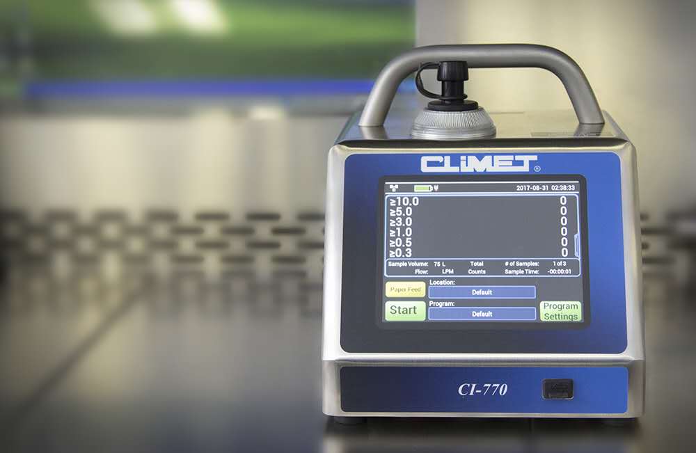 粒子計(jì)數(shù)器